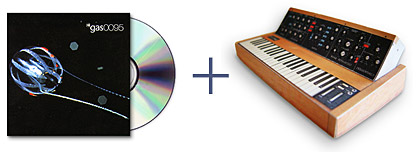 Gas 0095 CD + Minimoog