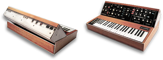 Minimoog front